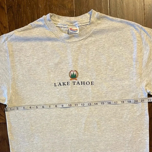 Vintage Lake Tahoe Embroidered Graphic Souvenir Shirt - Picture 5 of 8